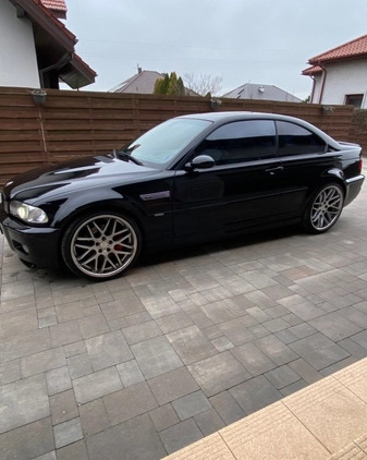 BMW M3 cena 114000 przebieg: 115125, rok produkcji 2005 z Wschowa małe 106